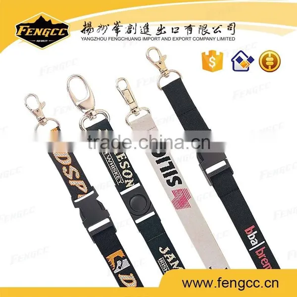 Fashion Promotion Polyester Lanyard With ID Badge Holder photo-5