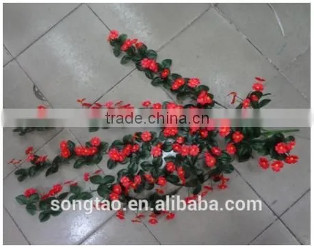 High Quality Artificial Plastic Grass Ivy for Sale photo-4