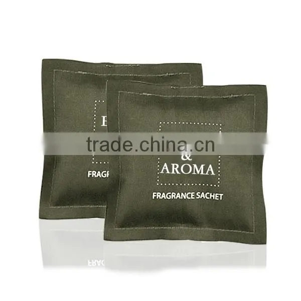 Nice Home Air Freshener Satin Material Lavender Sachet Bag photo-6