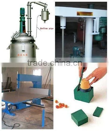 Power Saving Small Scale Floral Foam Making Plant for Pilot Test,Floral Foam Machine, Dry / Wet Floral Foam photo-4