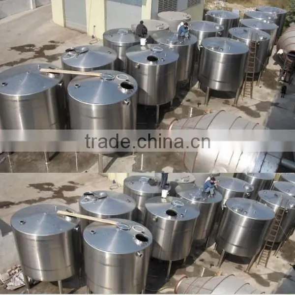 Water Storage Tank/oil Storage Tank/stainless Steel Storage Tank photo-4