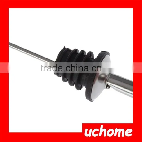 UCHOME Wine Aerator Stainless Steel Drip Stop Wine Pourer photo-5