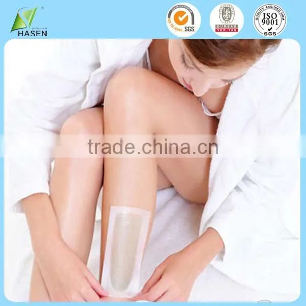 Smooth Disposable Non Woven Hair Removal/ Wholesale Waxing Strips photo-2