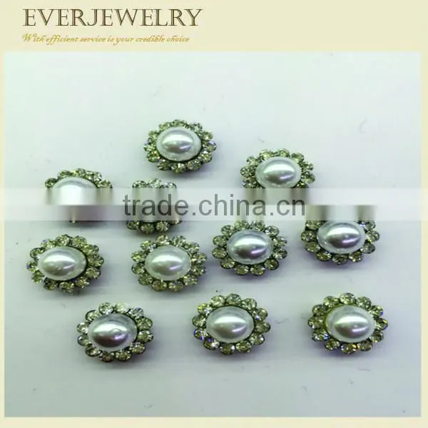 Shimmering Flower Crystal Colorful Glass Sewing Stone photo-2