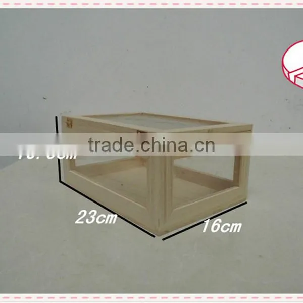 Handmade and Classical Wooden Chinese Tea Box photo-4