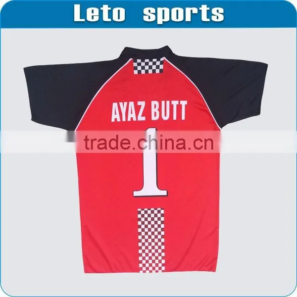 Sublimated Rugby Practice Shirts Custom Rugby Jerseys photo-3