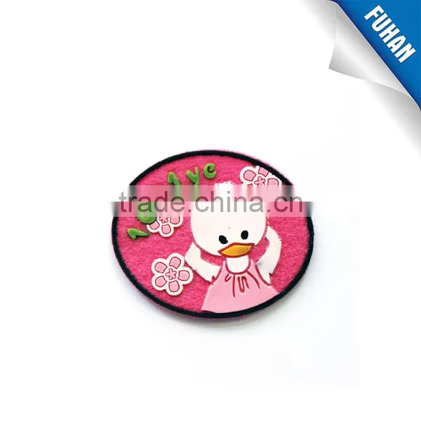 Wholesale Special Custom Felt and PVC Rubber Patch photo-2