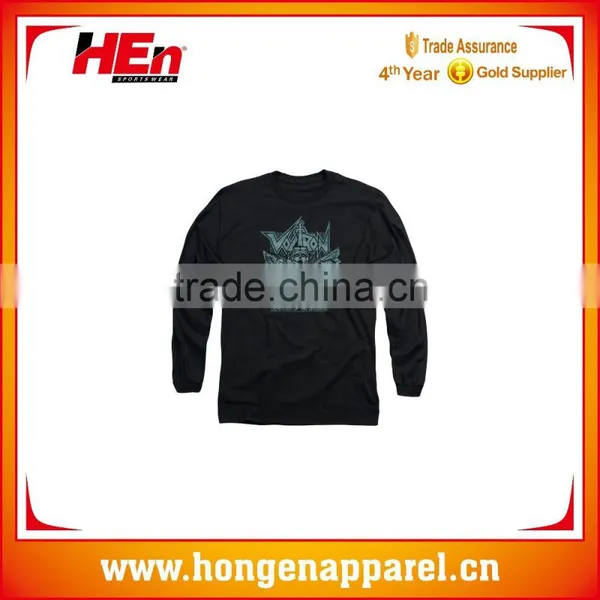 Hongen Apparel China Wholesale Blank Tshirt Custom Design Top Quality 100 Polyester Sublimation Long t Shirt