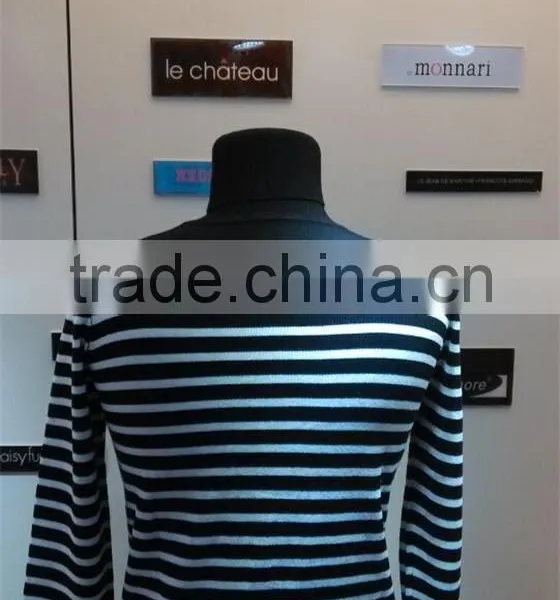 2015 New Fashion Knitting Women Sweater With Long Sleeve Pullover photo-2