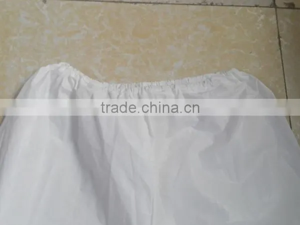 Adult Peva White Rain Jacket photo-4