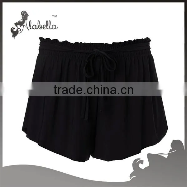 Women Athletic Fitness Workout Sports Walking Running Cycle Gym Shorts photo-3