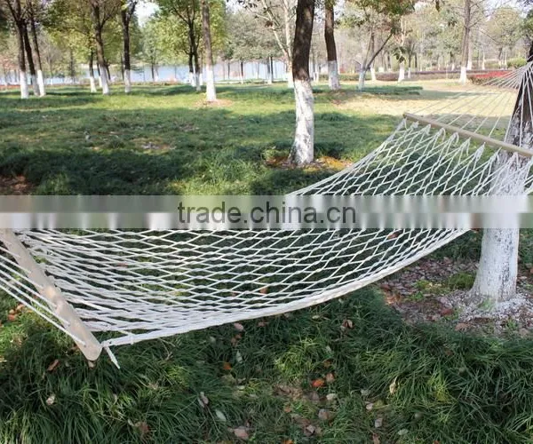 T31 Cotton Webbing Mesh Fabric for Hammock for Sale photo-5