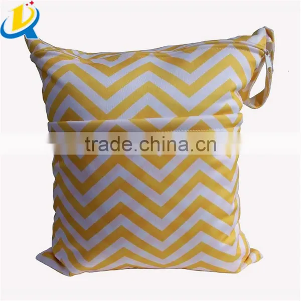 Waterproof Cloth Foldable Wholesale Promotion Popular Diaper Wet Bag photo-6