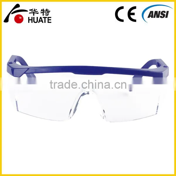 High Quality Safety Goggles En166 Dust Protection Clear/amber/ Dark Safety Glasses photo-2