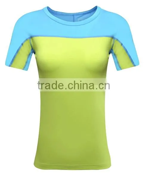 Polyester Round Neck Short Sleeve T-shirt With Dri-fit photo-3