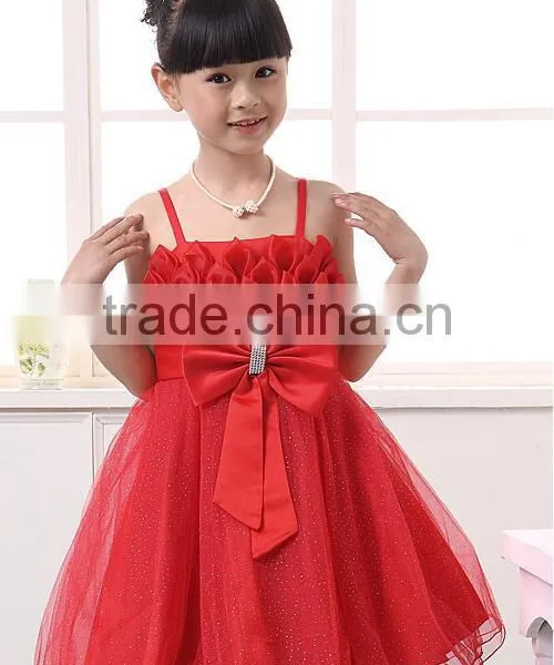 Wholesale Baby Dress up Games, Baby Girl Birthday Party Wedding Dresses Kids Clothes photo-6