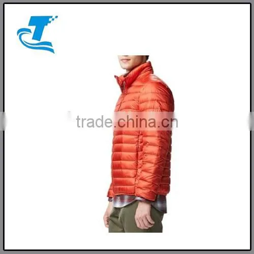 Men's Light Waterproof Down Wear Jacket photo-3
