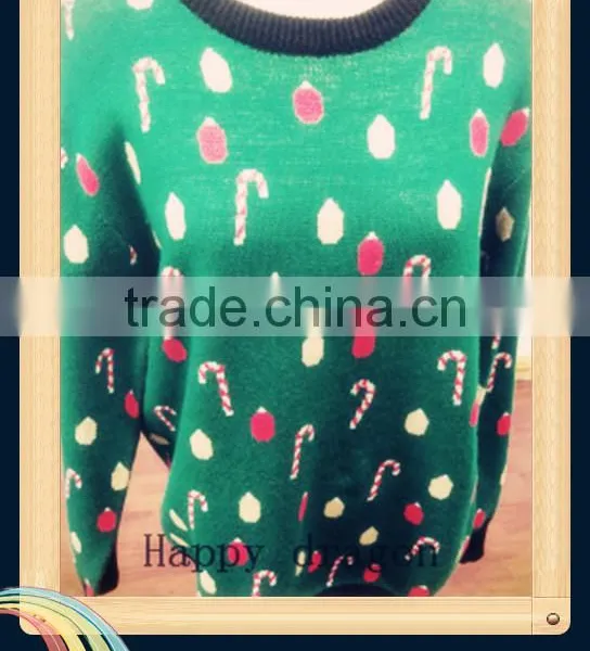 High Quality Winter Sweater&Cotton Winter Knitted Sweater For Women photo-5