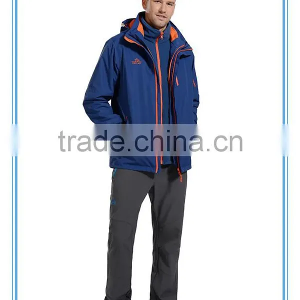 Nylon Waterproof Men Windbreaker Jacket photo-2