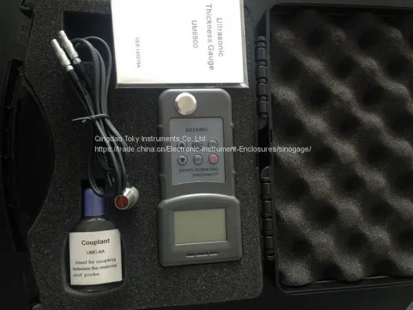 Ультразвуковой измеритель толщины UM6500 photo-2