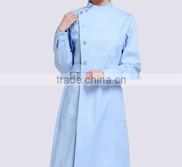 Custom Fashionable Women Nurse Hospital Uniform Design photo-4