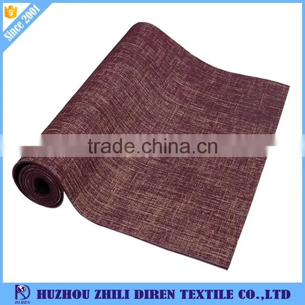 Wholesale Eco Friendly Comfortable Jute Yoga Mat photo-3