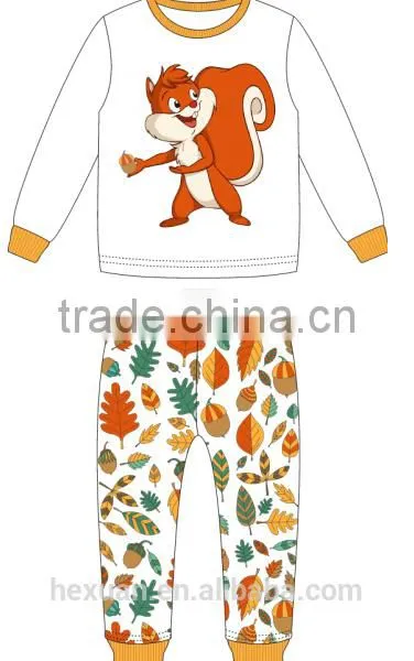 OEM or Stocked Designs Childrens Pajamas Wholesale/pajamas photo-2