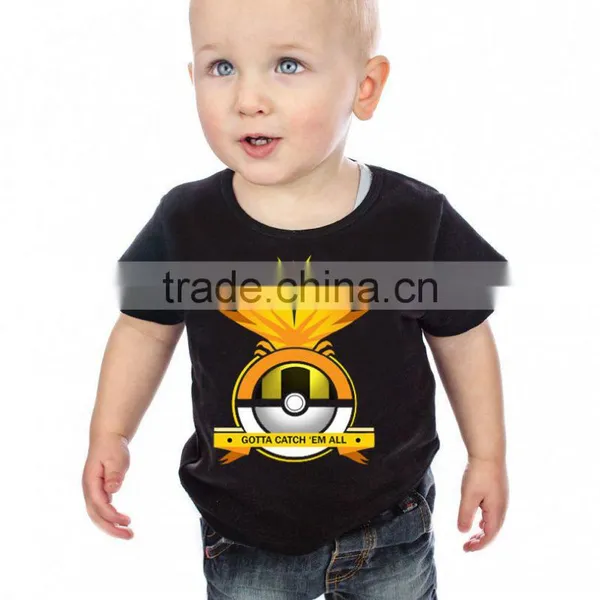 Pokemon GO T Shirt Team Valor Mystic Instinct T Shirts Kids Boys Girls go photo-2