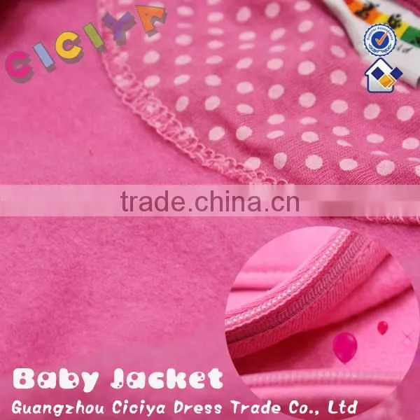 Sweet Cotton Knitting Baby Girl Hoody Jacket photo-3