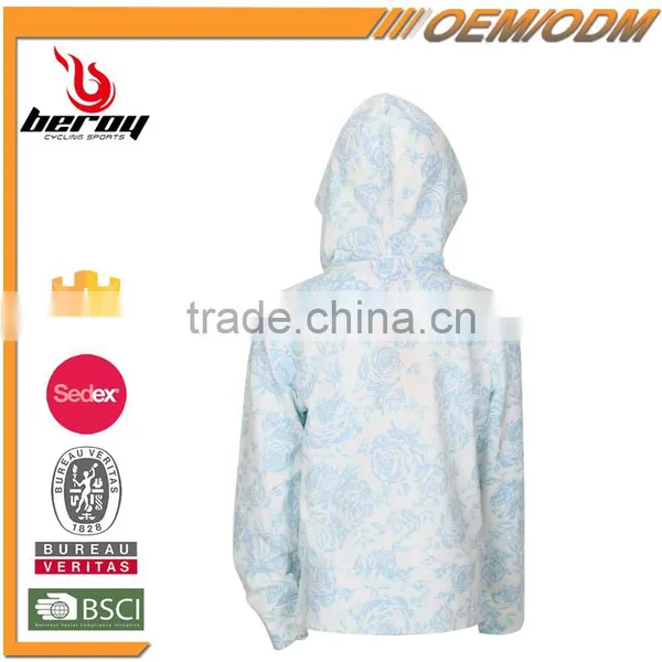 BEROY Wholesale High Quality Cotton Zipper Hoodies for Kids, Custom Girl Outdoor Coat photo-4