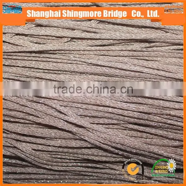 Good Quality Bamboo Nylon Blended Yarn, 1/2.0Nm, 50gram Tube Yarn for Hand Knitting, Super Shinny and Soft, Yarn for Hat photo-5