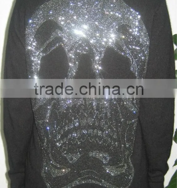 Fashion Costume Clothing Hot Fix Rhinestone Motif photo-3