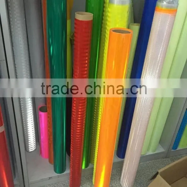 Self Adhesive Reflective Film/ Infrared Reflective Film/ Number Plate Reflective Film photo-5