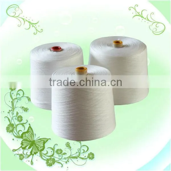 100% High Stengh Spun Polyester Yarn photo-4