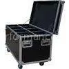 20U Standard Rack Flight Case With 9mm Plywood / Trolley Case
