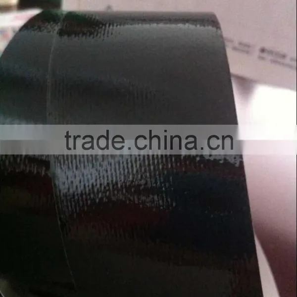 Black Fiberglass Insulation Aluminum Foil Tape photo-2