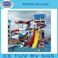 [Sinofun Rides] Fiberglass Water Slide of Water Park Rides