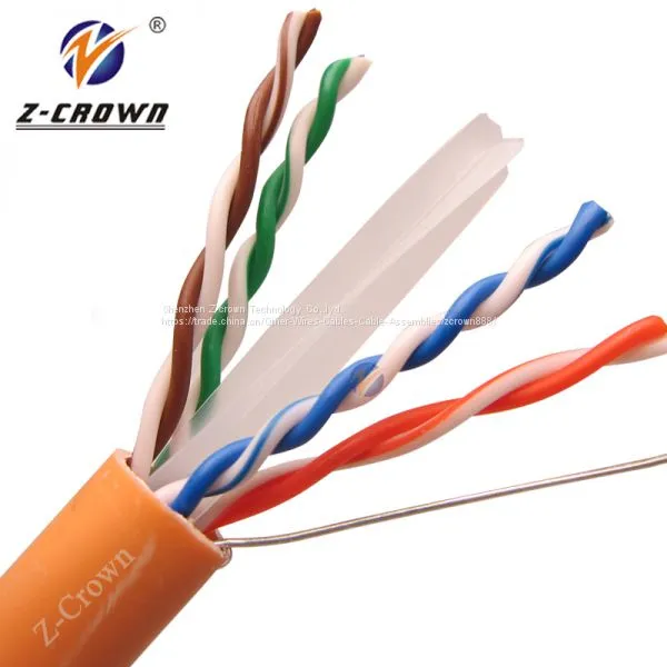 305M Roll Cat6 UTP Cable Rj45 for Network
