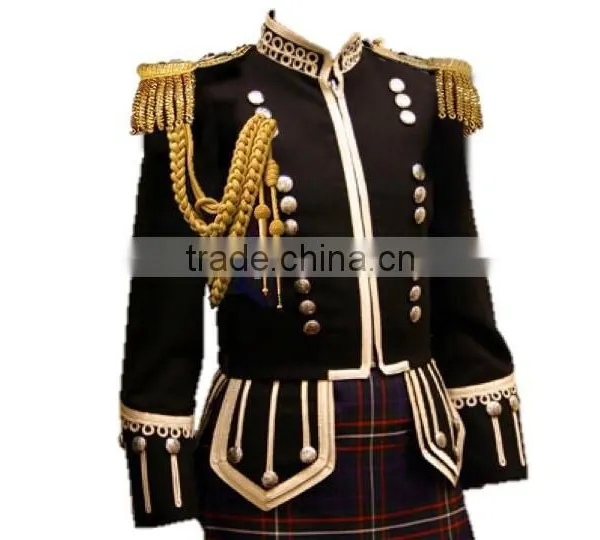 Scottish Uniform Accessories & Aiguilettes