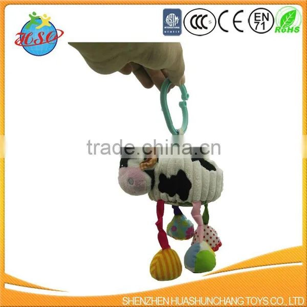 Baby Activity Baby Bed Pram Spiral Toy Hanging Plush photo-3
