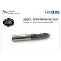 Tungsten Carbide Ball End Mill