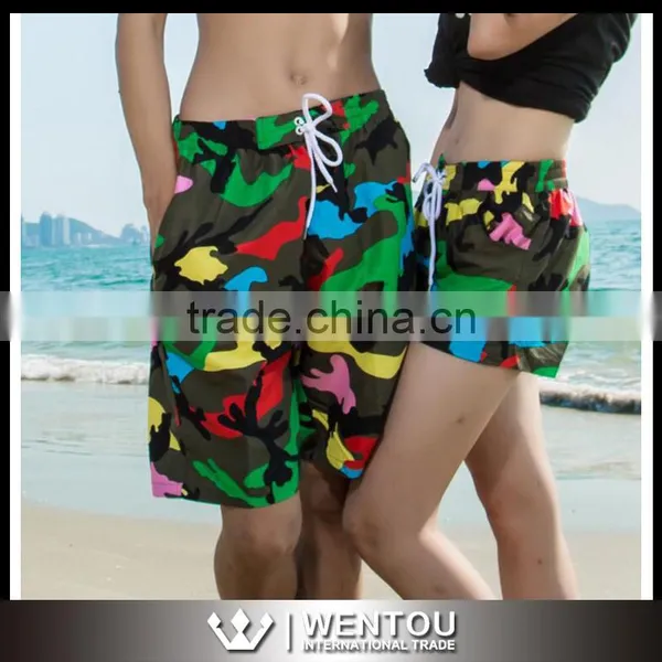 Wholesale Hot Style Fashion Couple Beach Shorts photo-2