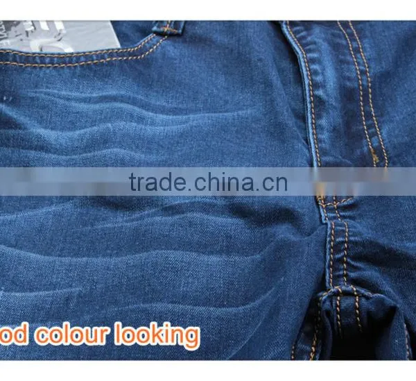 Cotton Polyester Spandex Denim Fabric for Jeans photo-2