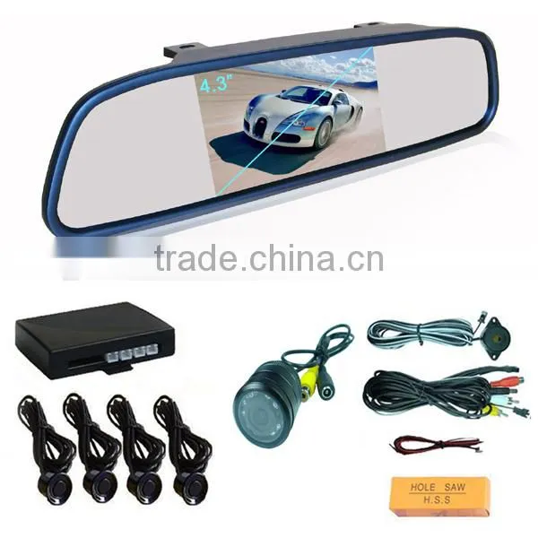 3.5 Inch Monitor Rearview Mirror Car Camera System photo-4