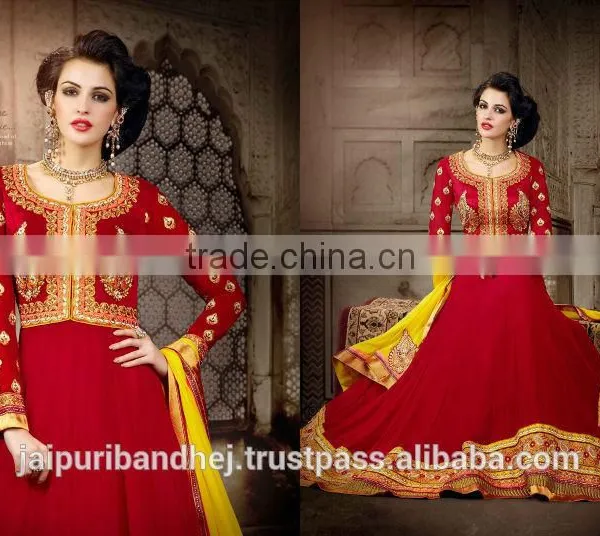 Indian Clothing Wholesale Designer Ladies Salwar Kameez Suit photo-3