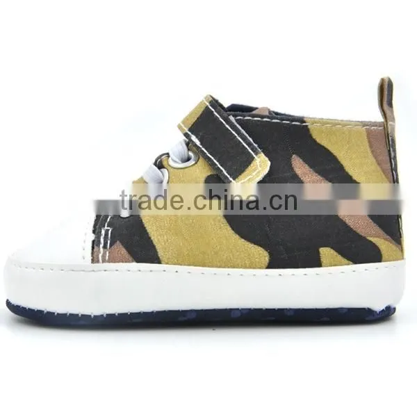 Cheap Canvas Infant Baby Boy Shoes photo-5