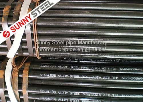 ASTM A213 T5 Superheater and Heat-Exchanger Tubes