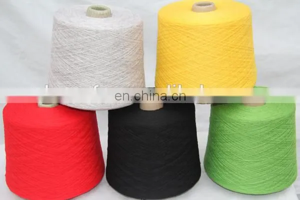Hot Sale Colorful Color Anti-pilling Wool Yarn Wholesale for Farbric Knitting photo-3
