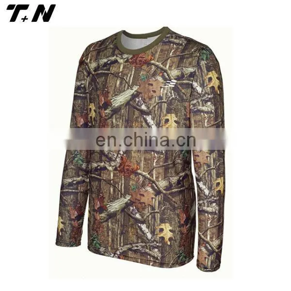 Wholesale Cheap Long Sleeves Printed Sublimation t Shirts T-shirt Printing photo-5