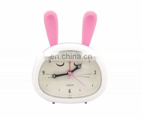 2016 Hot Sale Customized Animal Shape Table Clock photo-4